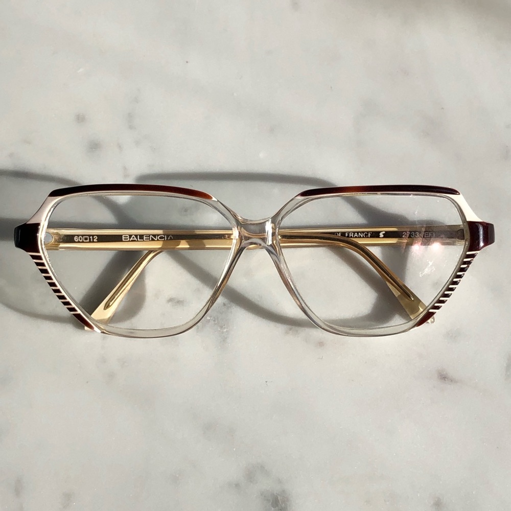 Rare Find Vintage Balenciaga Eyeglasses 1970s
